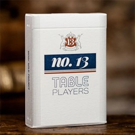 Spielkarten Limited No.13 Table Players Vol.24 Playing Cards by Kings Wild Project