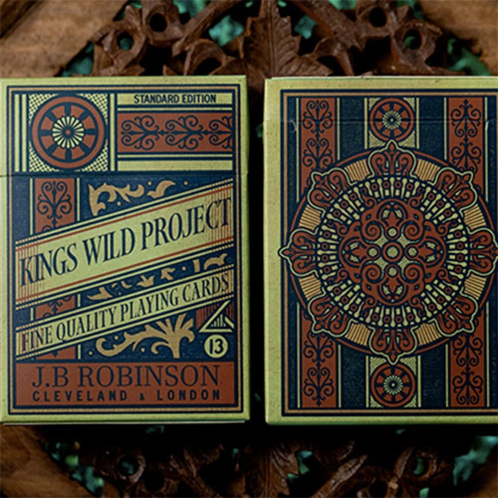 Spielkarten No.13 Table Players Vol.31 Playing Cards by Kings Wild Project