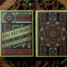 Spielkarten No.13 Table Players Vol.31 Playing Cards by Kings Wild Project