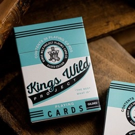 Spielkarten Gilded No.13 Table Players Vol.38 Playing Cards by Kings Wild Project