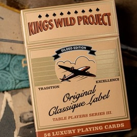 Spielkarten Gilded No.13 Table Players Vol.39 Playing Cards by Kings Wild Project