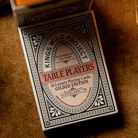 Spielkarten Gilded No.13 Table Players Vol.40 Playing Cards by Kings Wild Project