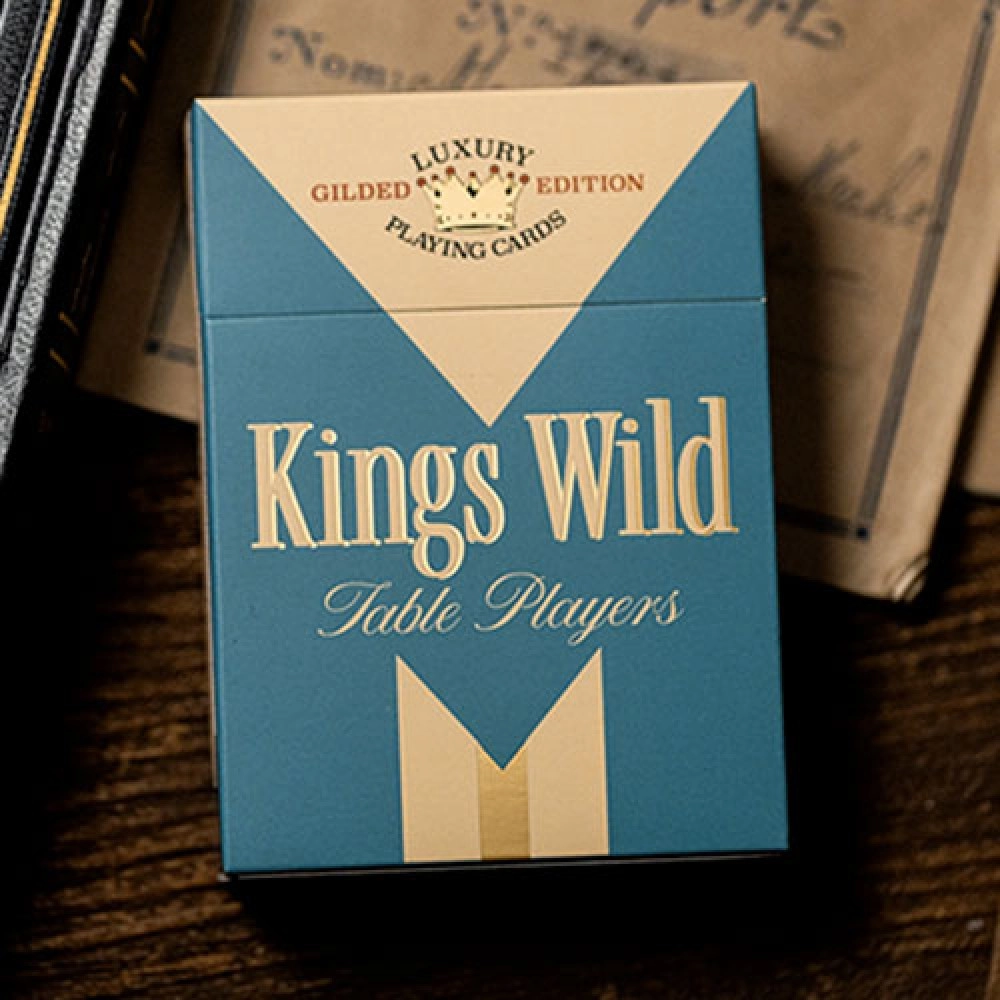 Spielkarten Gilded No.13 Table Players Vol.42 Playing Cards by Kings Wild Project
