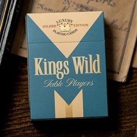 Spielkarten Gilded No.13 Table Players Vol.42 Playing Cards by Kings Wild Project