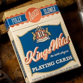 Spielkarten Gilded No.13 Table Players Vol.43 Playing Cards by Kings Wild Project