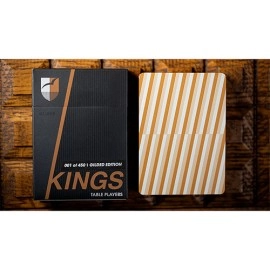 Spielkarten Gilded No.13 Table Players Vol.44 Playing Cards by Kings Wild Project