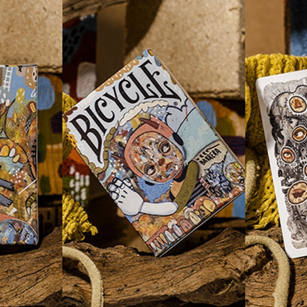 Spielkarten Bicycle Reen Barrera Muscle Land Playing Cards
