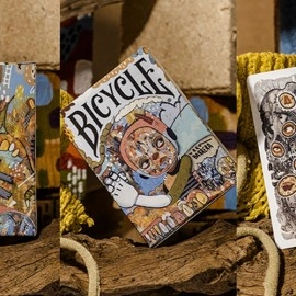 Spielkarten Bicycle Reen Barrera Muscle Land Playing Cards