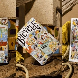 Spielkarten Bicycle Reen Barrera Our Daily Dread Playing Cards