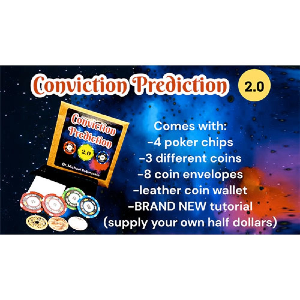 Conviction Prediction 2.0 by Dr. Michael Rubinstein