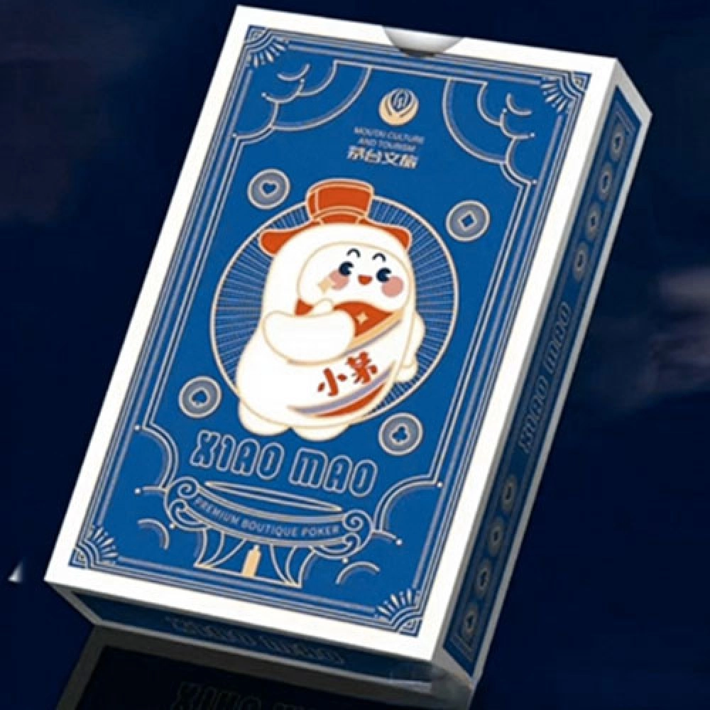 Spielkarten Xiao Mao MOUTAI (Blue) Premium  Playing Cards