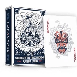 Spielkarten Warriors Of Three Kingdoms (Blue) Playing Cards by YOKAGAME