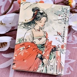 Spielkarten Four Beauties (WangZhaojun) Playing Cards