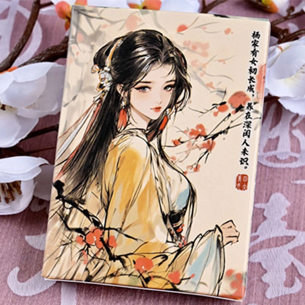 Spielkarten Four Beauties (YangYuhuan) Playing Cards