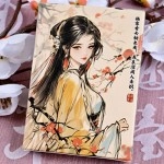 Spielkarten Four Beauties (YangYuhuan) Playing Cards