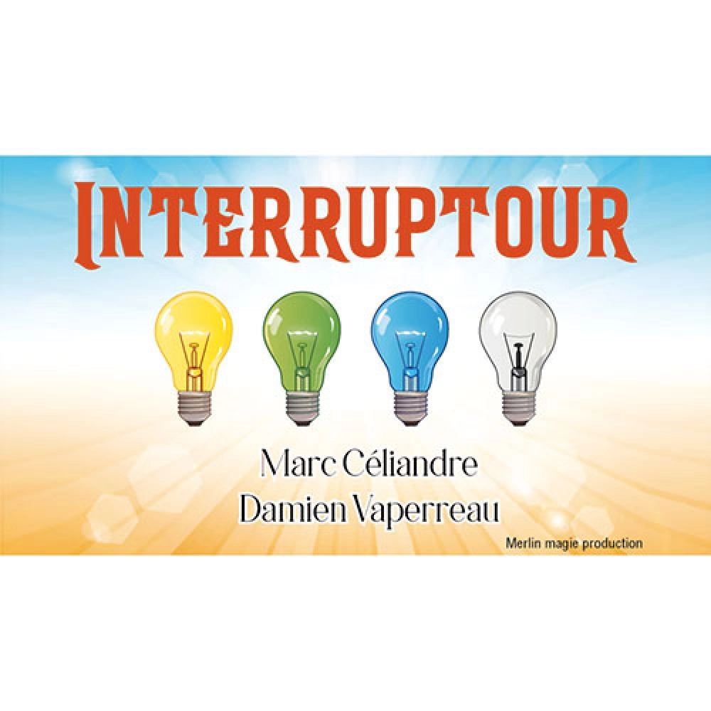 Interruptour by Marc Céliandre & Damien Vappereau