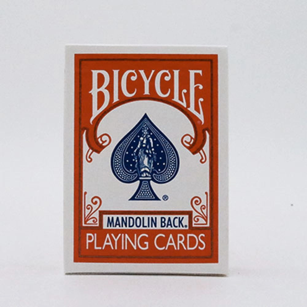 Bicycle Mandolin Box Empty (Red) by US Playing Card Co