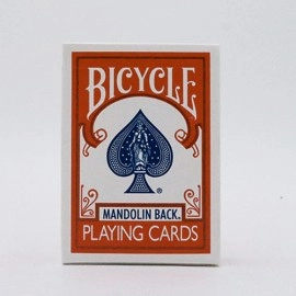 Bicycle Mandolin Box Empty (Red) by US Playing Card Co