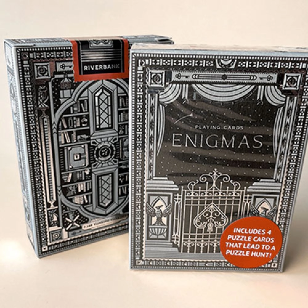 Spielkarten ENIGMAS Midnight Edition Playing Cards