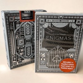 Spielkarten ENIGMAS Midnight Edition Playing Cards