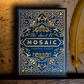 Spielkarten The Spirit of The Mosaic (Blue) Playing Cards