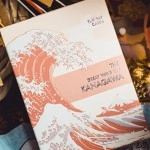 Spielkarten The Great Wave off Kanagawa V3 (Autumn Maple / Peachy Pink) Playing Cards