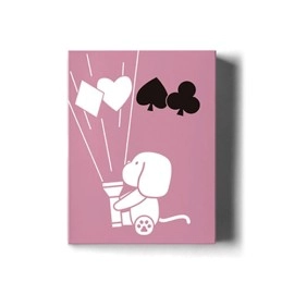 Spielkarten Diary of Kitten and Puppy - Puppy Pink Edition Playing Cards