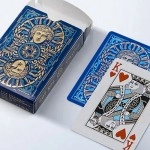 Spielkarten Sun God Greek Mythology Themed Blue Edition Playing Cards