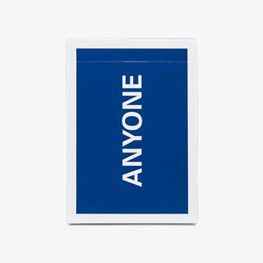 Spielkarten Cap Logo (Navy) ANYONE Playing Cards