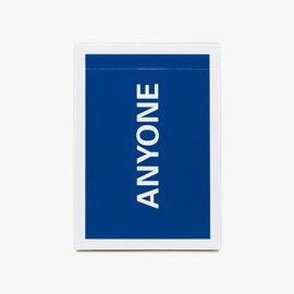 Spielkarten Cap Logo (Navy) ANYONE Playing Cards
