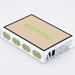 Spielkarten Beige/Green Cap Logo ANYONE Playing Cards