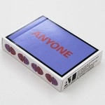 Spielkarten Purple/Red Cap Logo ANYONE Playing Cards