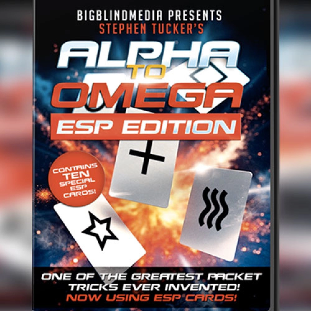 BIGBLINDMEDIA Presents Alpha to Omega (ESP Edition) Stephen Tucker