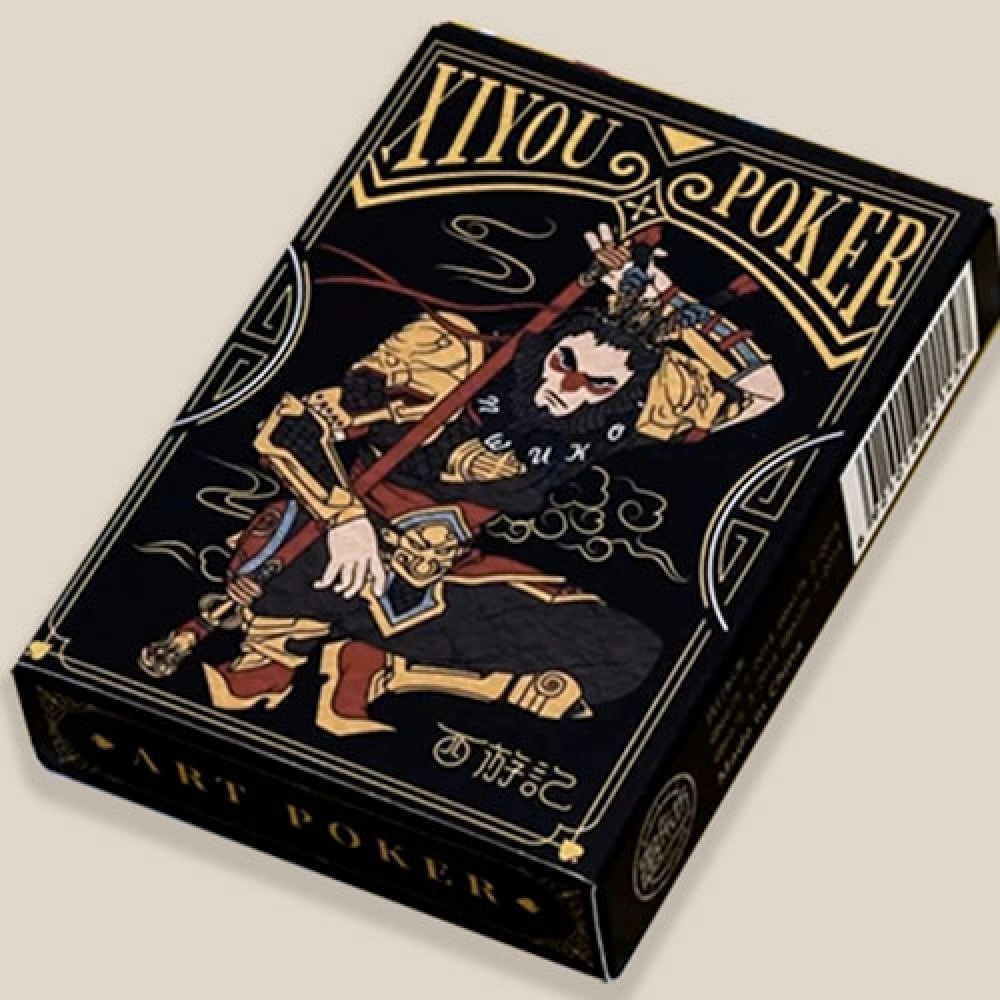 Spielkarten XIYOU POKER Journey to the West Dark Edition (Black) Playing Cards