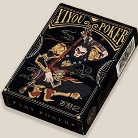 Spielkarten XIYOU POKER Journey to the West Dark Edition (Black) Playing Cards