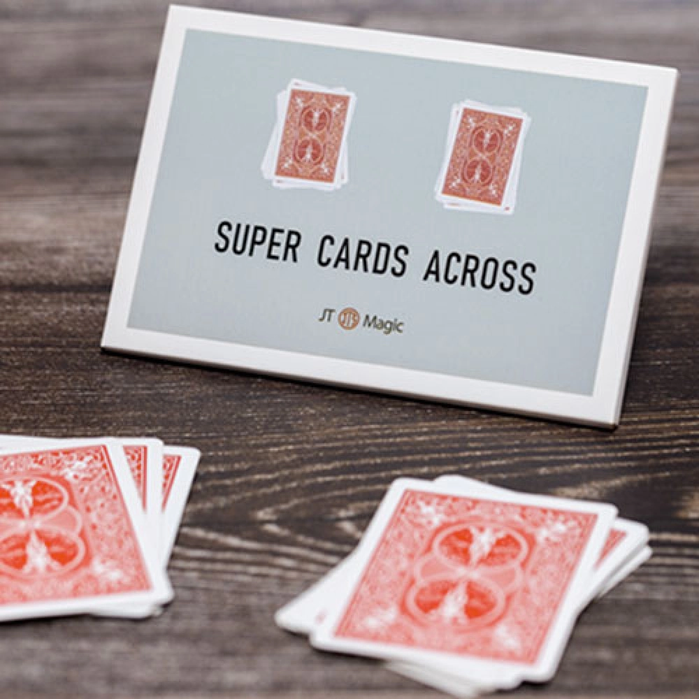 Super Cards Across (Blue) by JT Magic