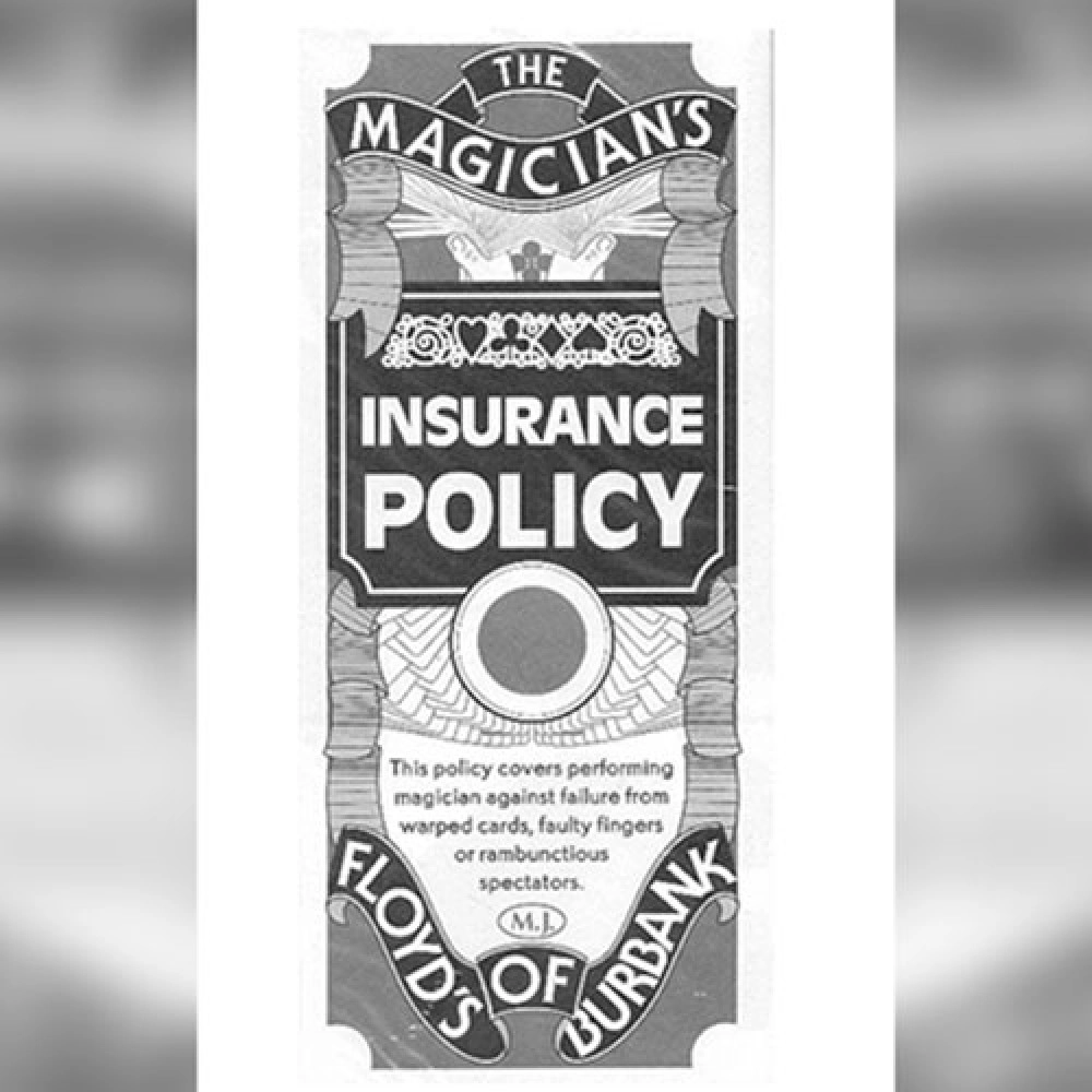 The Magicians Insurance Policy