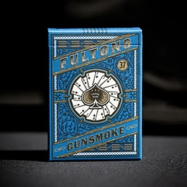 Spielkarten FULTON'S GUNSMOKE PLAYING CARDS