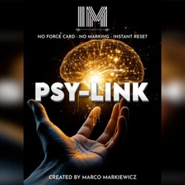 PSY-LINK (Red) by Marco Markiewicz