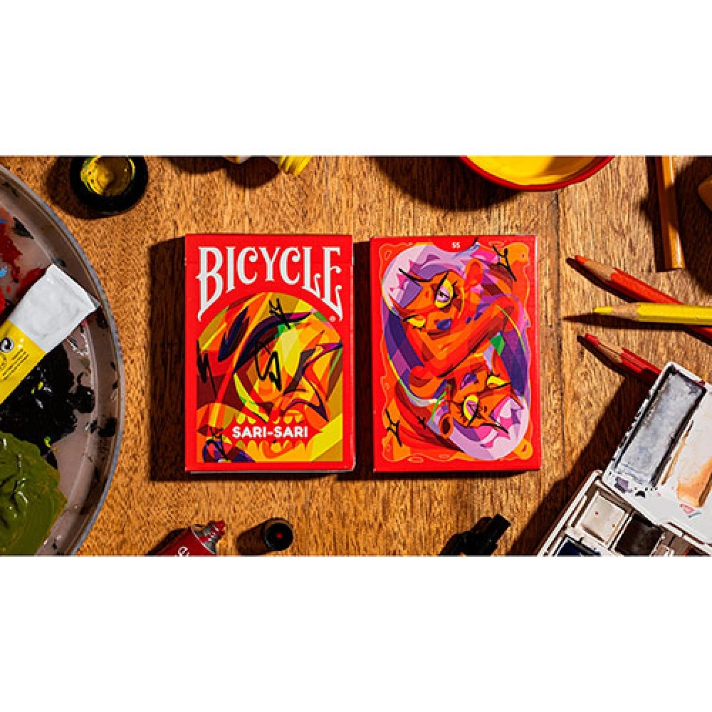 Spielkarten Bicycle Sari Sari (Code Red Edition) Playing Cards
