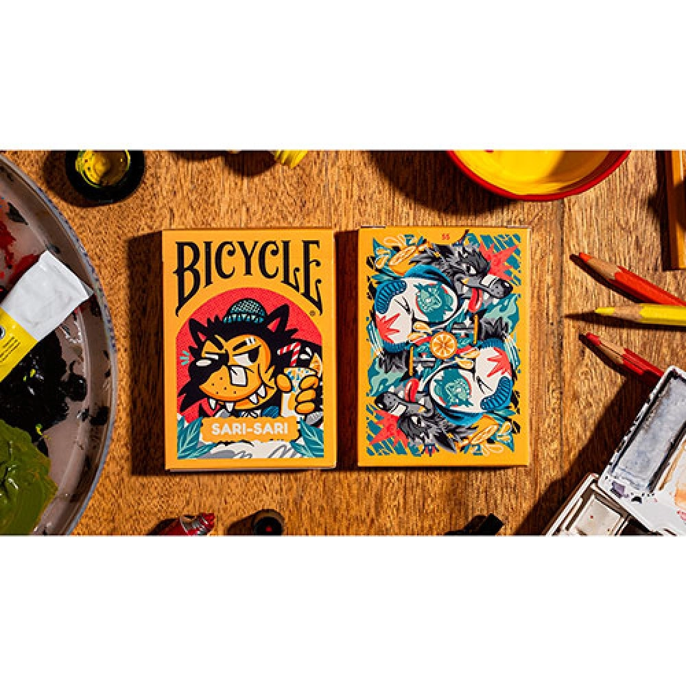 Spielkarten Bicycle Sari Sari (Lemonade Edition) Playing Cards