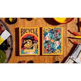 Spielkarten Bicycle Sari Sari (Lemonade Edition) Playing Cards