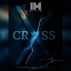 Cross (Blue) by Marco Markiewicz