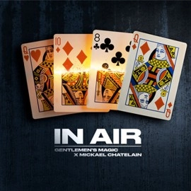 In Air (Red) by Mickael Chatelain