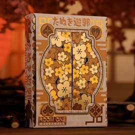 Spielkarten Tanuki Yukaku (Oiran-Dochu) Playing Cards