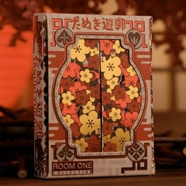 Spielkarten Tanuki Yukaku (Hanafuda) Playing Cards