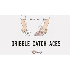 Dribble Catch Aces by Jackie Zhao and JT Magic (Red)