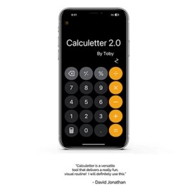 Calculetter 2.0 by Toby Z. video DOWNLOAD