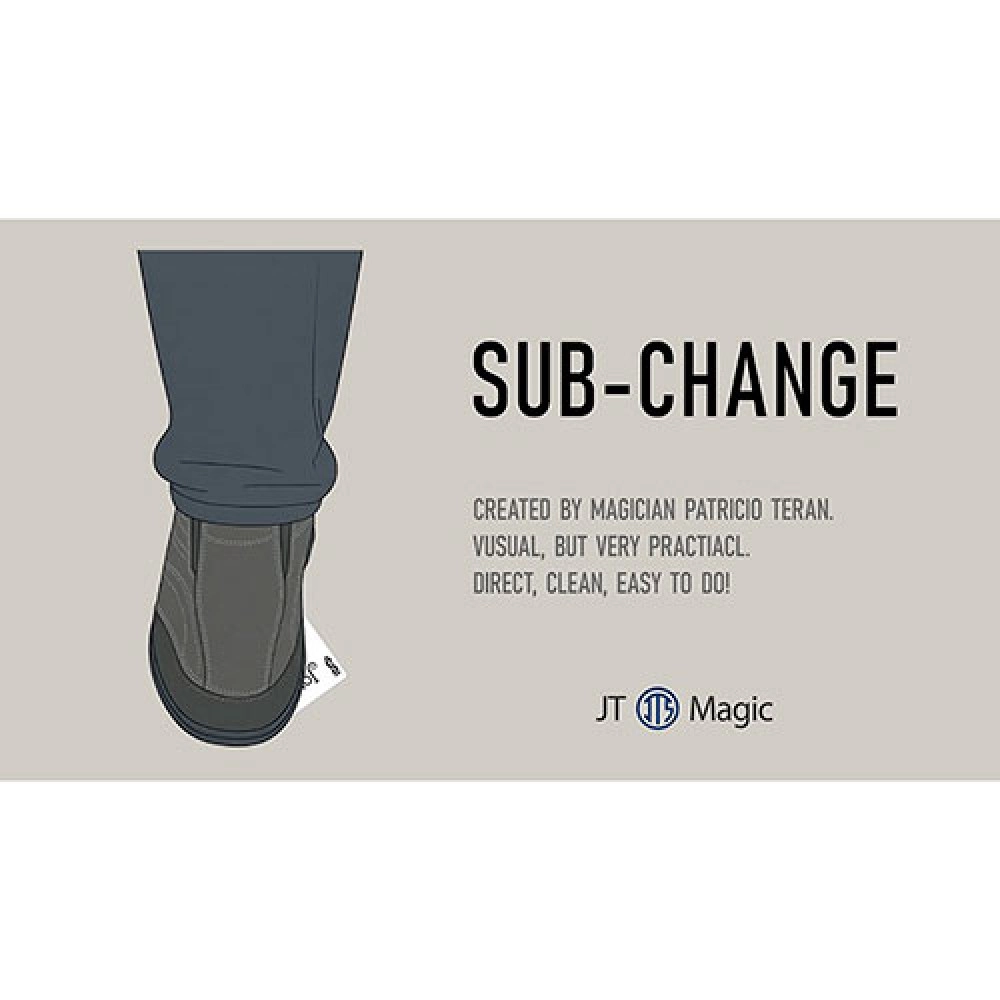 SUB-CHANGE by Patricio Terán and JT Magic (Red)