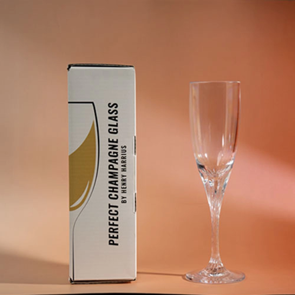 Perfect Champagne Glass by Henry Harrius